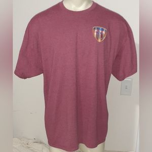 Guy Harvey Fishing Graphic Patriotic Short Sleeve T - Shirt Size 2XL